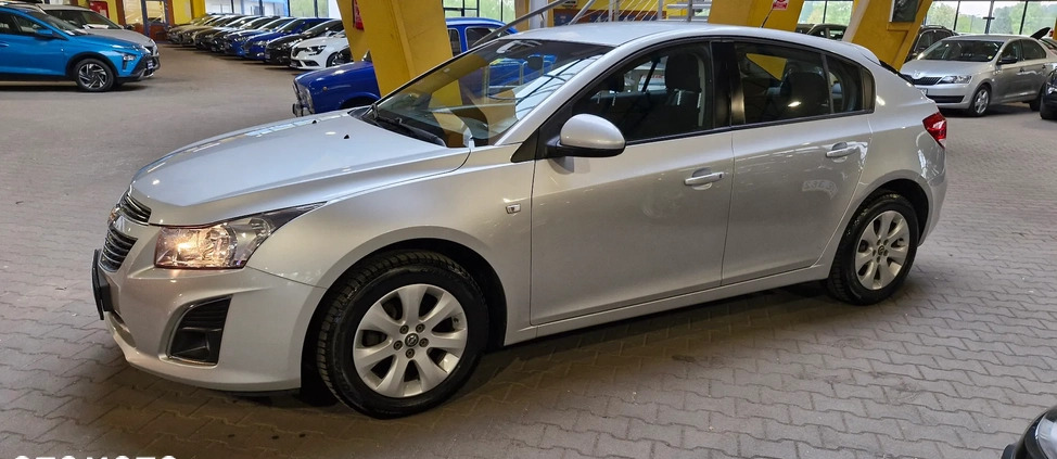 Chevrolet Cruze cena 29900 przebieg: 131000, rok produkcji 2013 z Mysłowice małe 301